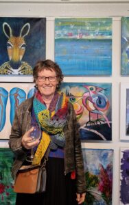 20250412_142436 Gytte Holst udstiller på Galler ArtRoom april 2025