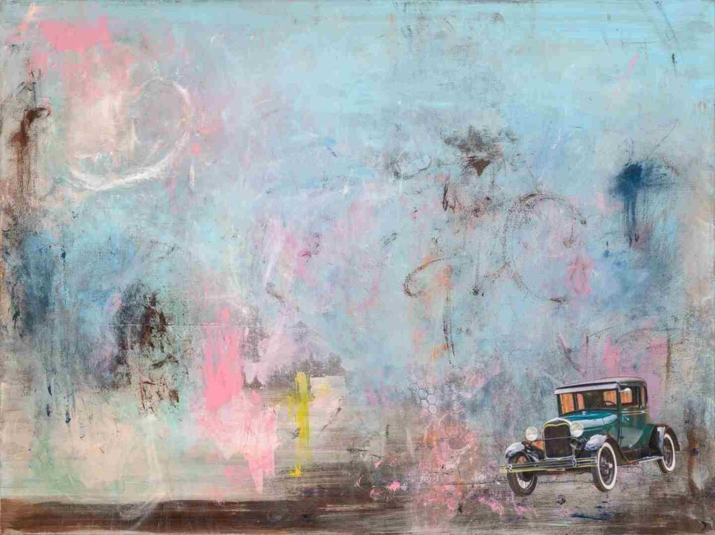 Veteranbilen af Gytte Holst